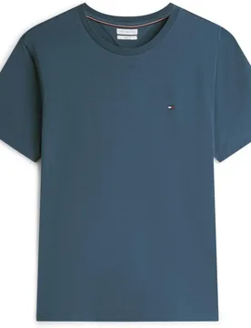 Camiseta de manga corta de hombre lisa tallas grandes - Tommy Hilfiger - FashionsVida
