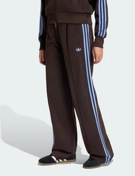 TRACK PANTS FIREBIRD LOOSE L Aurora Coffee / Blue Fusion - Adidas - FashionsVida