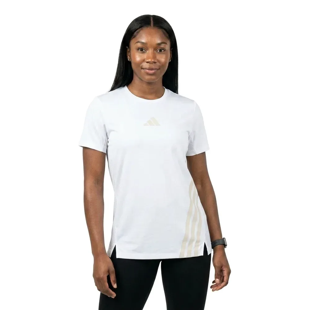 Maglietta A Maniche Corte Terrex Xperior Climacool+ White M - Adidas - FashionsVida