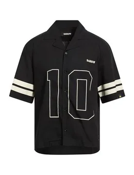 BARROW Hemd Herren Schwarz M Herren - barrow - FashionsVida
