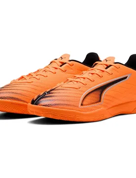 Chaussures De Futsal Ultra 6 Play Heat Fire / Black / Glowing Red EU 42 1/2 - Puma - FashionsVida