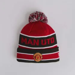 Manchester United x Bobble Beanie Red None