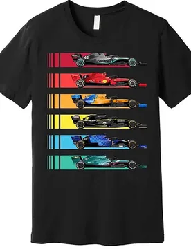 Racing car Trendy Graphic design-100% cotton summer casual O-neck short sleeve printed men's T-shirt - Aliexpress - FashionsVida