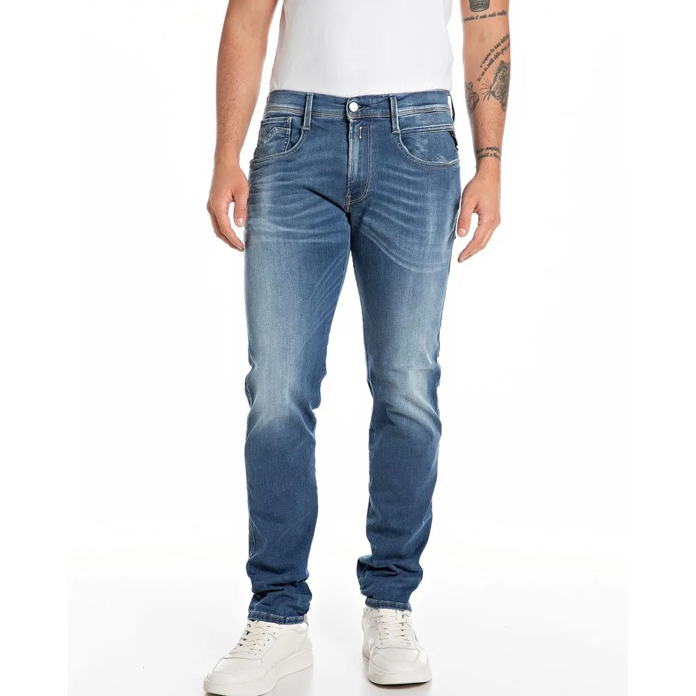 Vaquero de hombre hyper bio con corte slim fit - Replay - FashionsVida