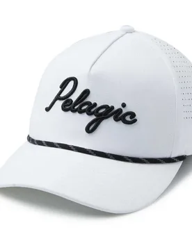 Upswell Lines Cap White One Size Men - PELAGIC - FashionsVida