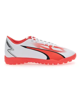 Scarpe da Calcetto Ultra Play TT Bianche e Arancioni 44 - Puma - FashionsVida