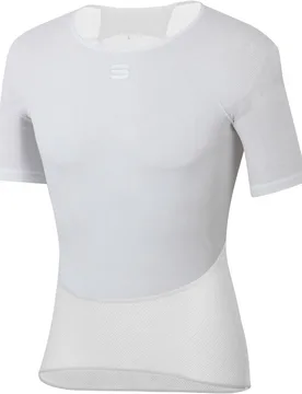 Pro baselayer camiseta térmica manga corta Blanco (L) - Sportful - FashionsVida