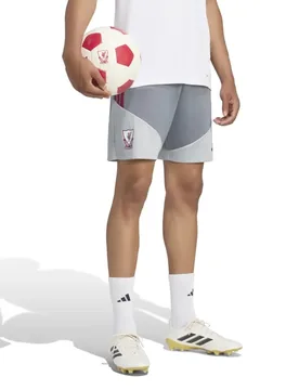 Short Entraînement Liverpool Fc 26/27 Cup Tiro Grey Three L - Adidas - FashionsVida