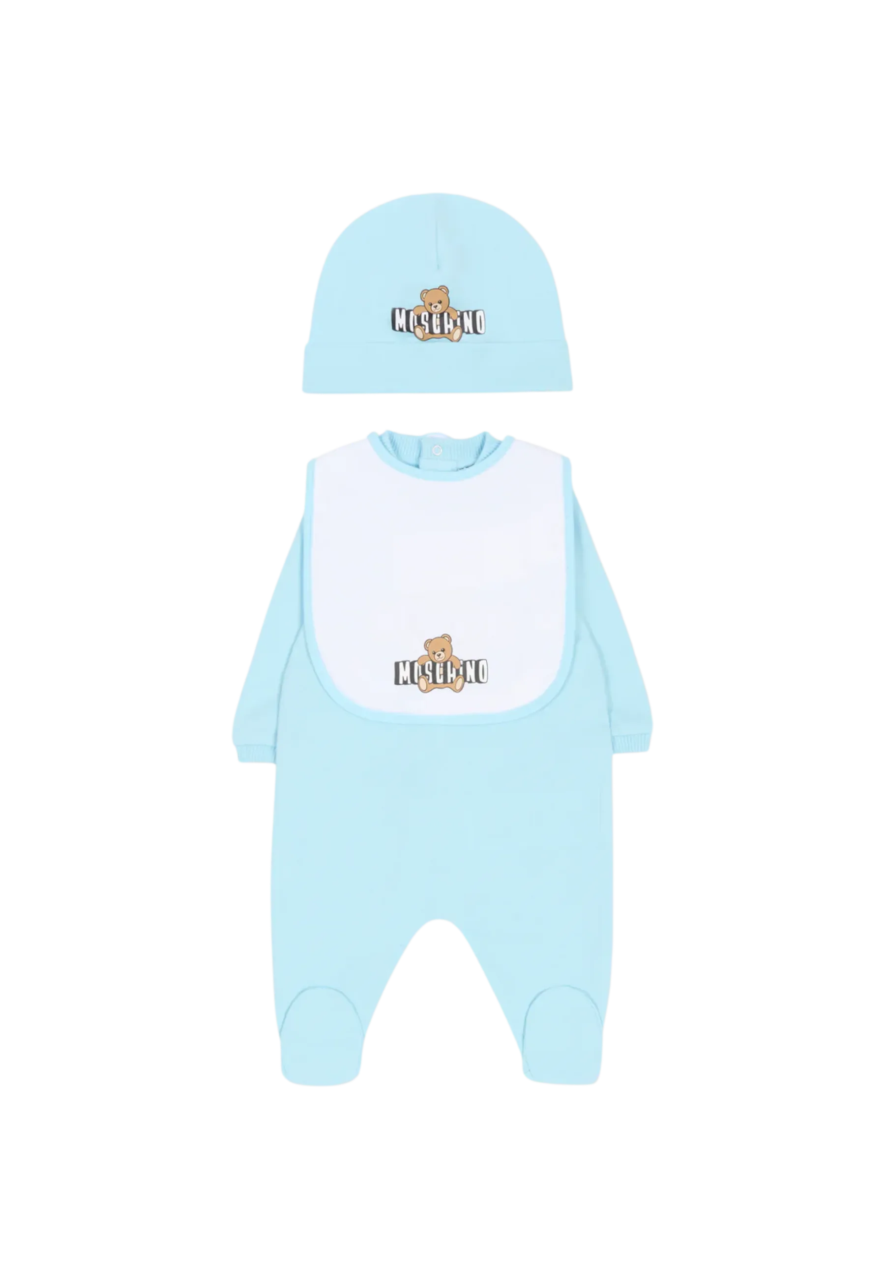 Completo Bambino MOY031_CIELO - Moschino - FashionsVida