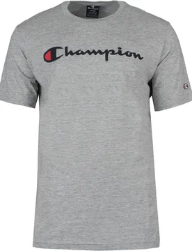 Classic camiseta manga corta hombre Gris (S) - Champion - FashionsVida