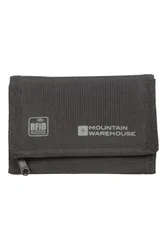 RFID Security Wallet - Black - Black - Size: ONE
