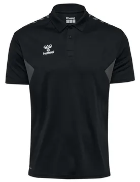 Polo à Manches Courtes Authentic Functional Black 2XL - Hummel - FashionsVida