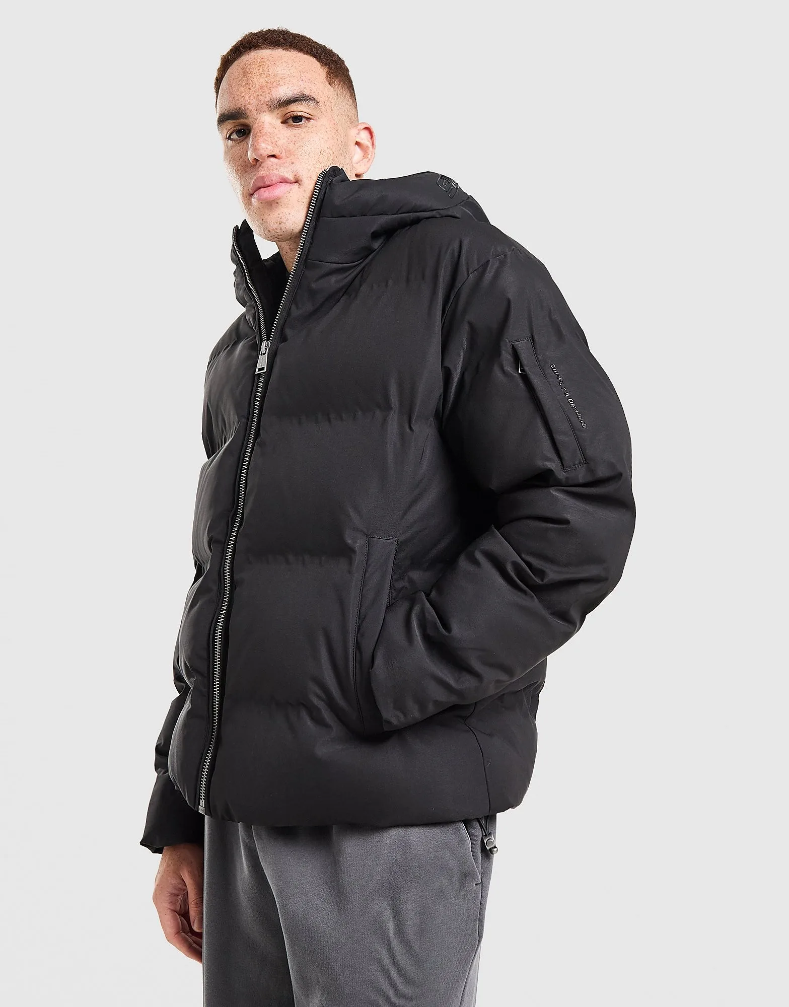 Legion Jacket - Herren, Schwarz - male - Size: XL - Supply & Demand - FashionsVida