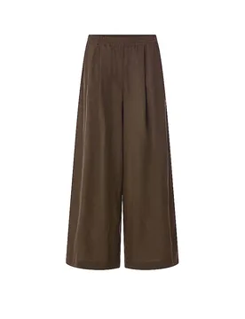 Pantalon Marlene marron 42 - Richroyal - FashionsVida