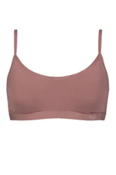 Womens 1 Pack FREE Evolve Padded Bra Date Night Pink L/XL - Pink - Size: Large