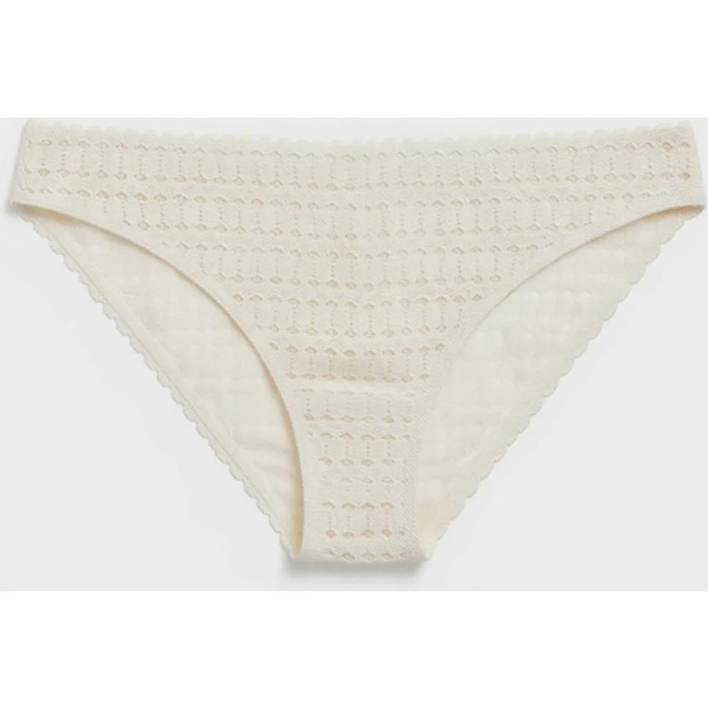 Braguita clásica de mujer de encaje geométrico - Gisela - FashionsVida