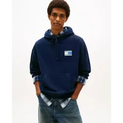 Sudadera de hombre con capucha 90s fit