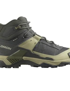 X ultra 5 mid gore-tex bota trekking hombre Verde (49 1/3) - Salomon - FashionsVida