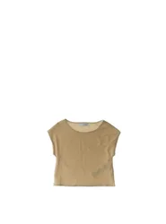 Top misto viscosa SABBIA 40