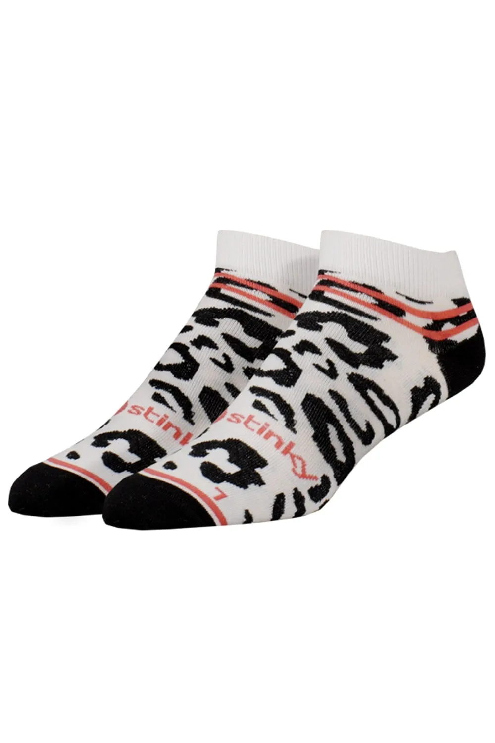 Cheetah Unisex Socks - - Size: L-XL - Stinky Socks - FashionsVida