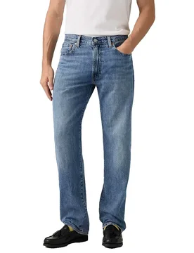 Jeans 555 Relaxed Straight Timeless Blues 29 - Levi´s ® - FashionsVida