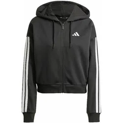 Felpa con cappuccio da donna 3S FT FZ nero XL