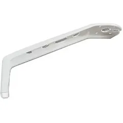 Aluminium Masthead Bracket White One Size unisex