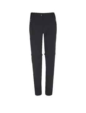 Damen Wanderhose Farley Stretch ZipOff schwarz 36 W - VAUDE - FashionsVida