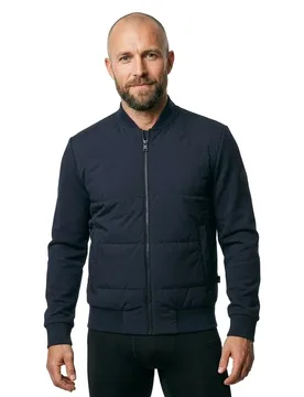 Sweat-shirt Skiles 100 10269637 Dark Blue 3XL - BOSS - FashionsVida