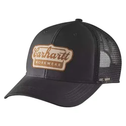 Casquette Twill Mesh-back Black One Size