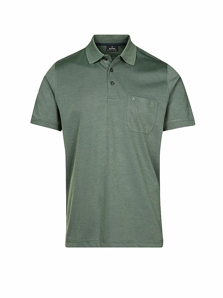 Ragman Polo verde XXXL - Ragman - FashionsVida