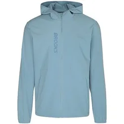 Giacca da running Canopy da uomo azzurro L