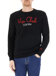 Maglione misto lana NERO L