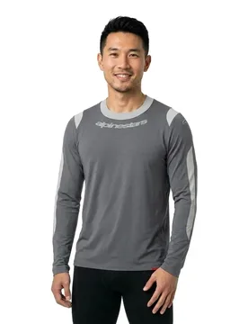 Maillot à Manches Longues A-dura Dri Wool - Alpinestars - FashionsVida