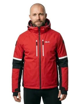 Dlx Veste Mackle Red XL Homme - Dlx - FashionsVida