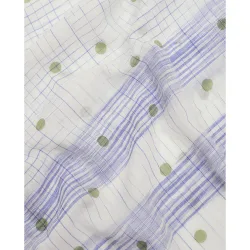 Fular de mujer 100% algodón con lunares