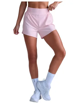 Pantaloni Corti Aero Hi-rise ´´ Pink Frost L - 2XU - FashionsVida