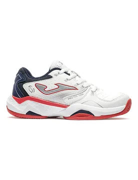 Scarpe sportive bianche con lacci Master 1000 Jr 2602 31 - Joma - FashionsVida