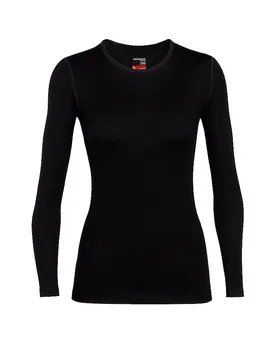 Damen Funktionsshirt 260 Tech LS schwarz XL W - Icebreaker - FashionsVida