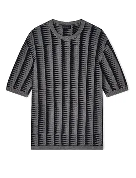 EMPORIO ARMANI T-Shirt dunkelblau XL herren - Giorgio Armani - FashionsVida