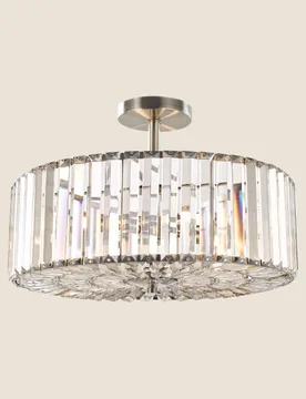 Fernhurst Multi Ceiling Light Antique Brass - Laura Ashley - FashionsVida