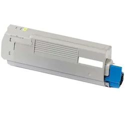 Generico Toner Compatible Oki C831/c841 Yellow One Size unisex