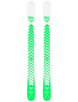 All-Mountain Skier Junius 2026 aus Wolle Kindergröße 121 cm Grün - Blackcrows - FashionsVida