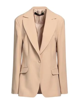 Blazer Damen Sand 34,36,38,40,42 Damen - Federica Tosi - FashionsVida