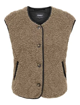 ONLINES TEDDY WAISTCOAT CC OTW female - XL - FashionsVida