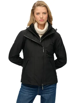 Giacca Mountain Windbreaker Meteorite Black L - Superdry - FashionsVida