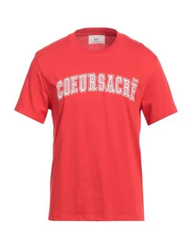 Camiseta Hombre Rojo L Hombre - Ami Alexandre Mattiussi - FashionsVida