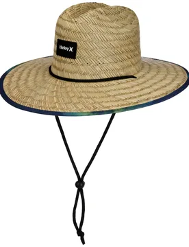 Java Lifeguard Straw Hat by - nature - Size: One Size - Hurley - FashionsVida