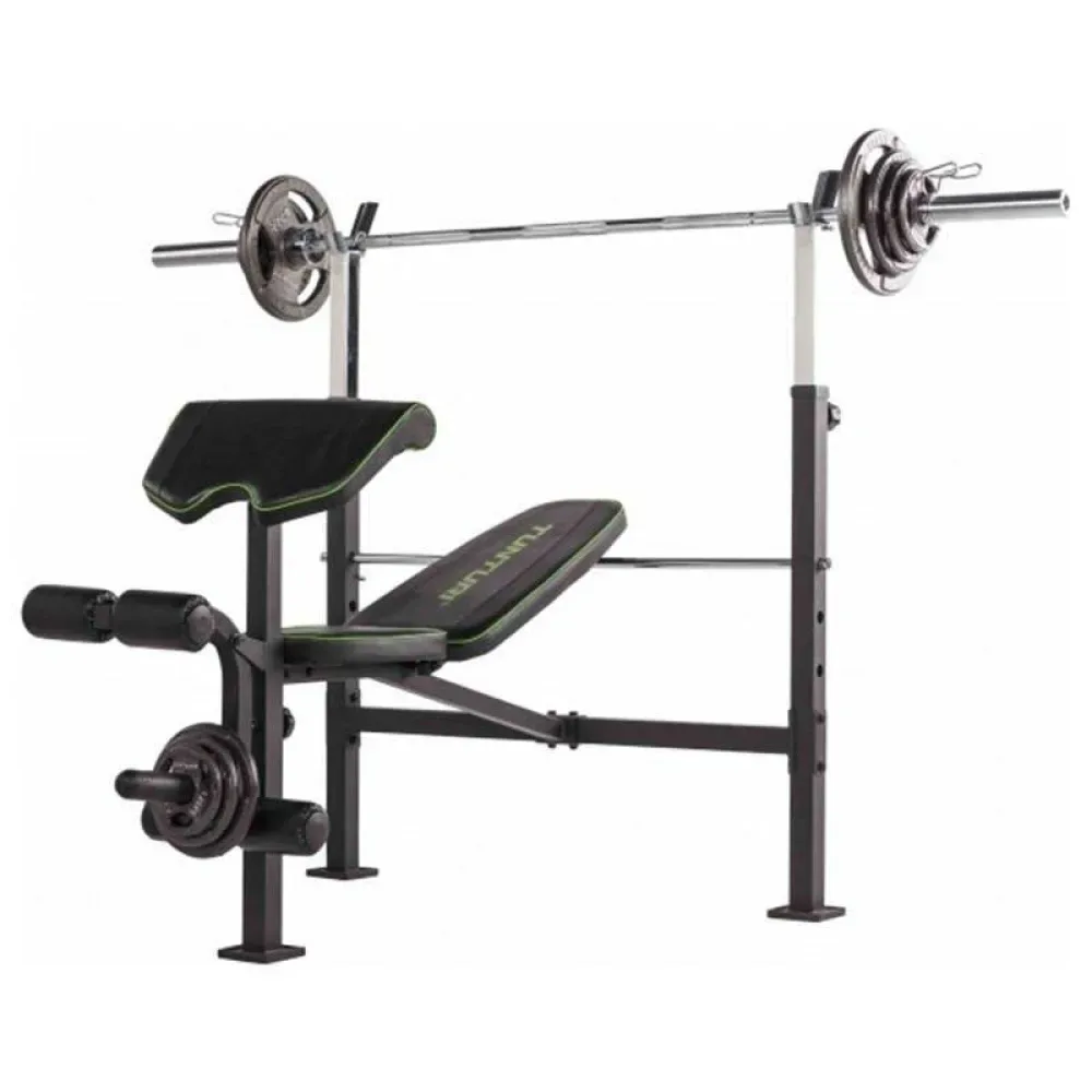 Banc De Musculation Wb60 Black One Size - Tunturi - FashionsVida