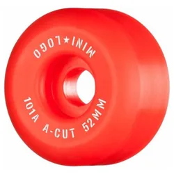 Roues De Skateboard Mini-logo A-cut Red 54 mm/101A unisex